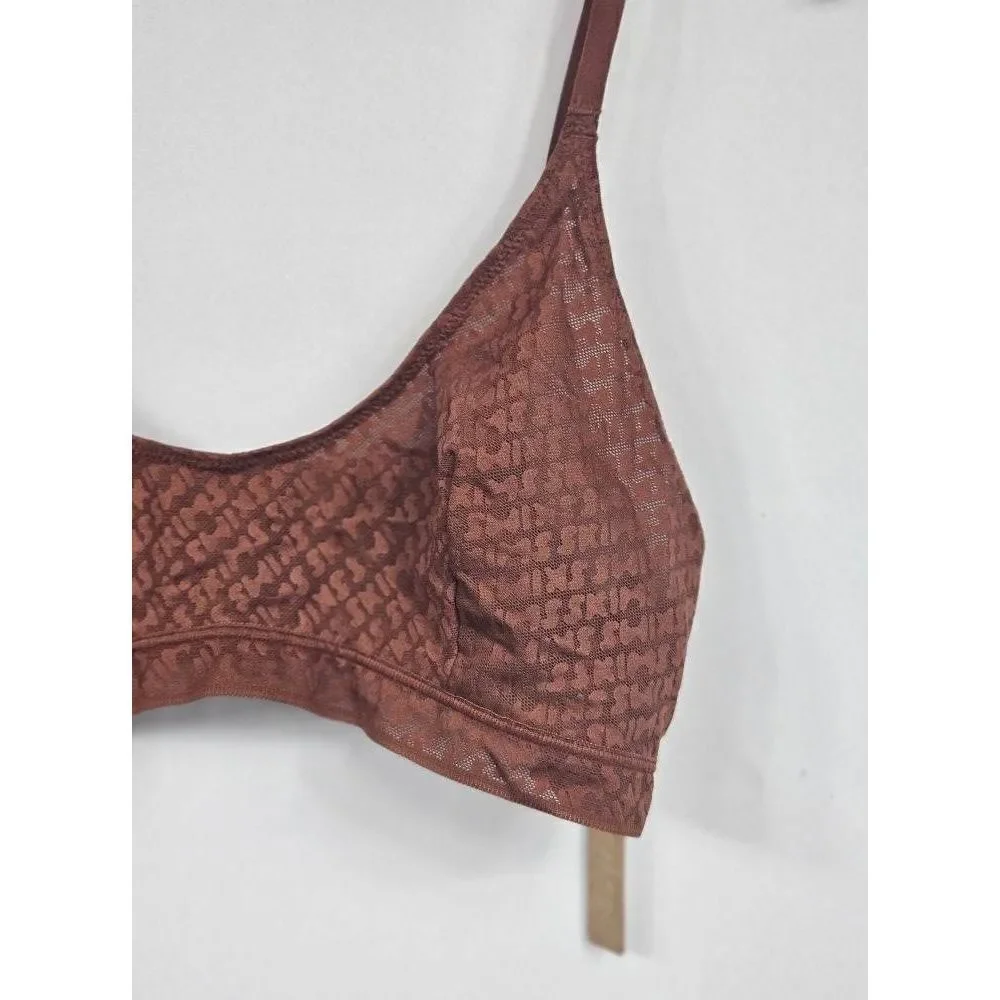 Skims logo bralette Nwt - Picture 2 of 10